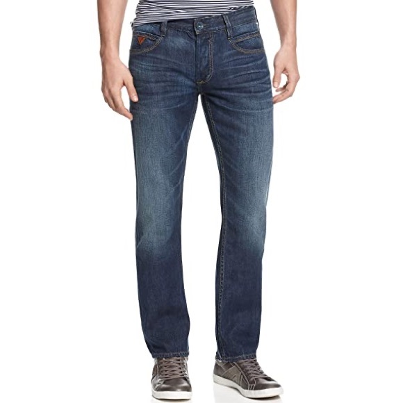 Guess Other - 3/$20 ✨ Mens Guess Vermont Slim Denim Jeans Size 32